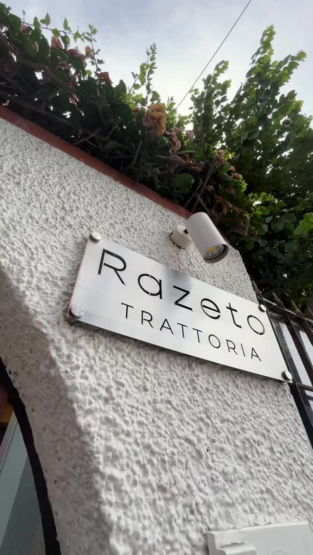 ☕ Vive la experiencia Razeto Trattoria: sabores italianos, postres ...
