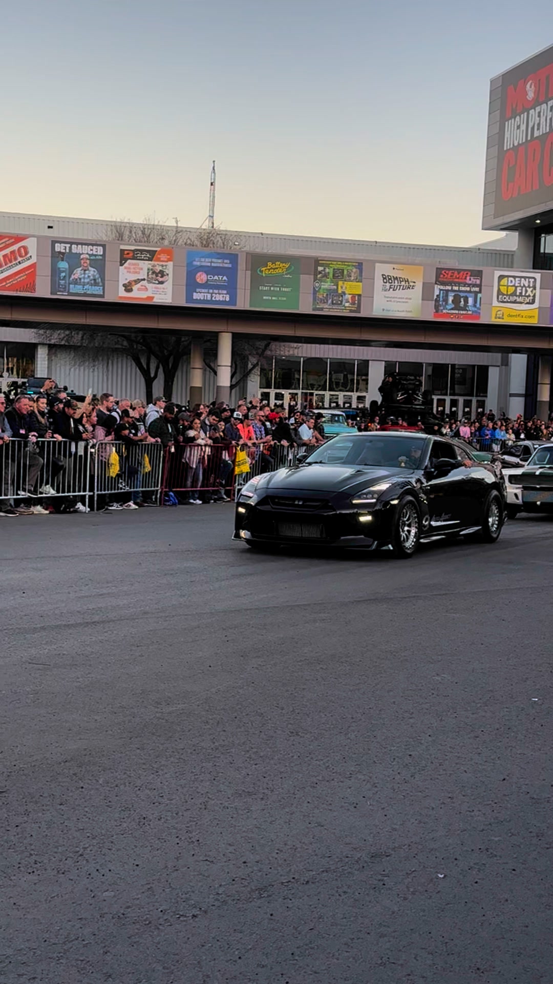 Dan Rue’s 2,000+ Horsepower Nissan GTR rolling out of The SEMA Show # ...