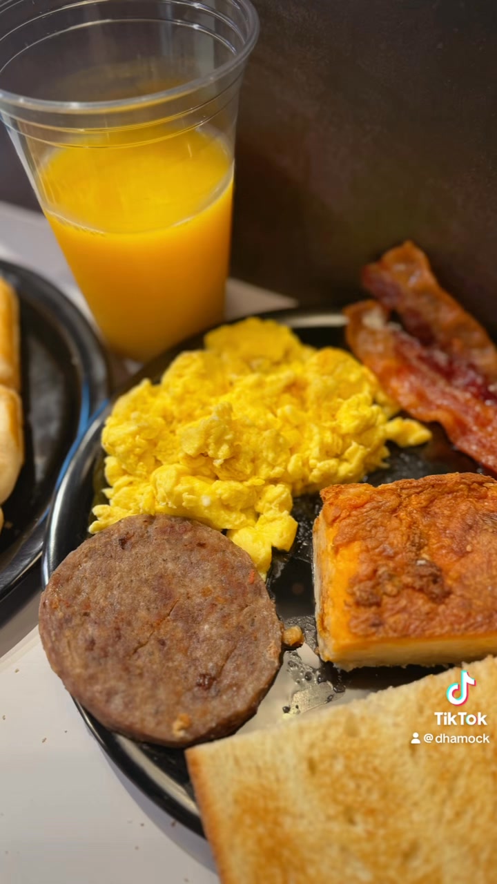 Good Morning! Get your long weekend started right!! Breakfast at Hamock ...