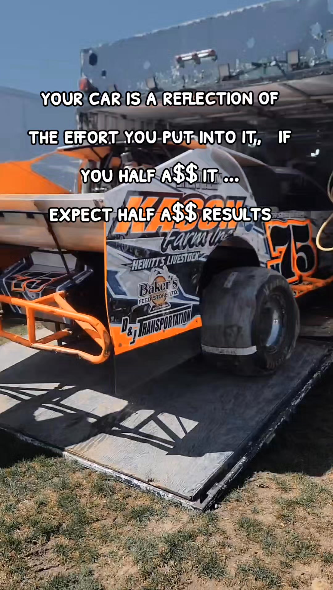 Only a couple more months ... #dirttrackracing #chasingdreams #modified ...