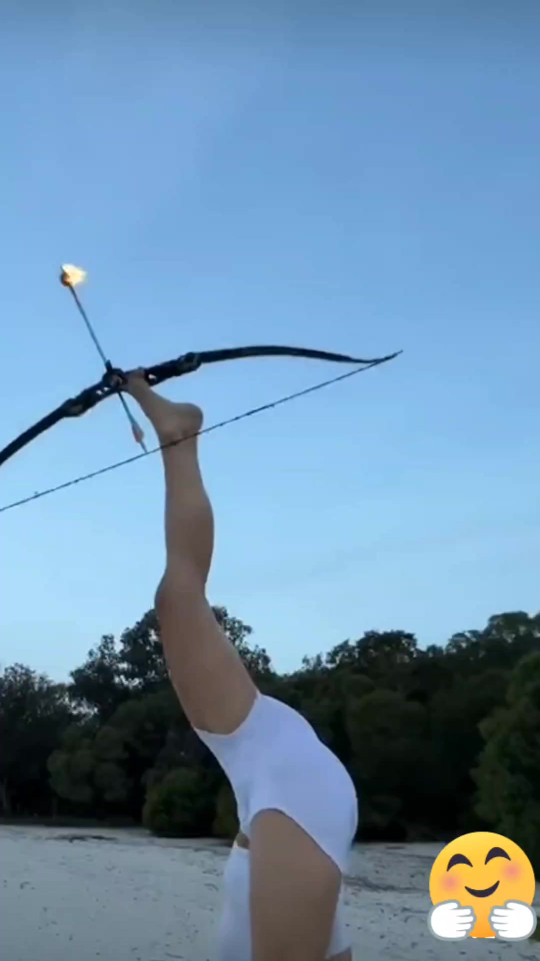 Japanese archery shooting sequence by Professor Inagaki Genshiro