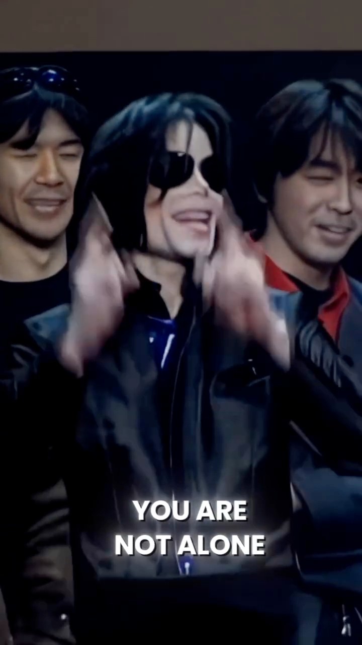 You're not Alone 2007 Michael Jackson #michaeljackson | POP GOD