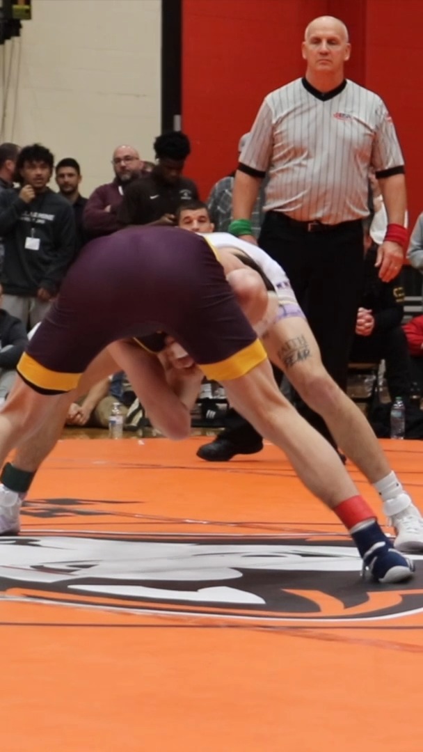Bobby Ruscitti (Lombard (MONTINI)) 14-0, Jr. over Jackson Olson ...