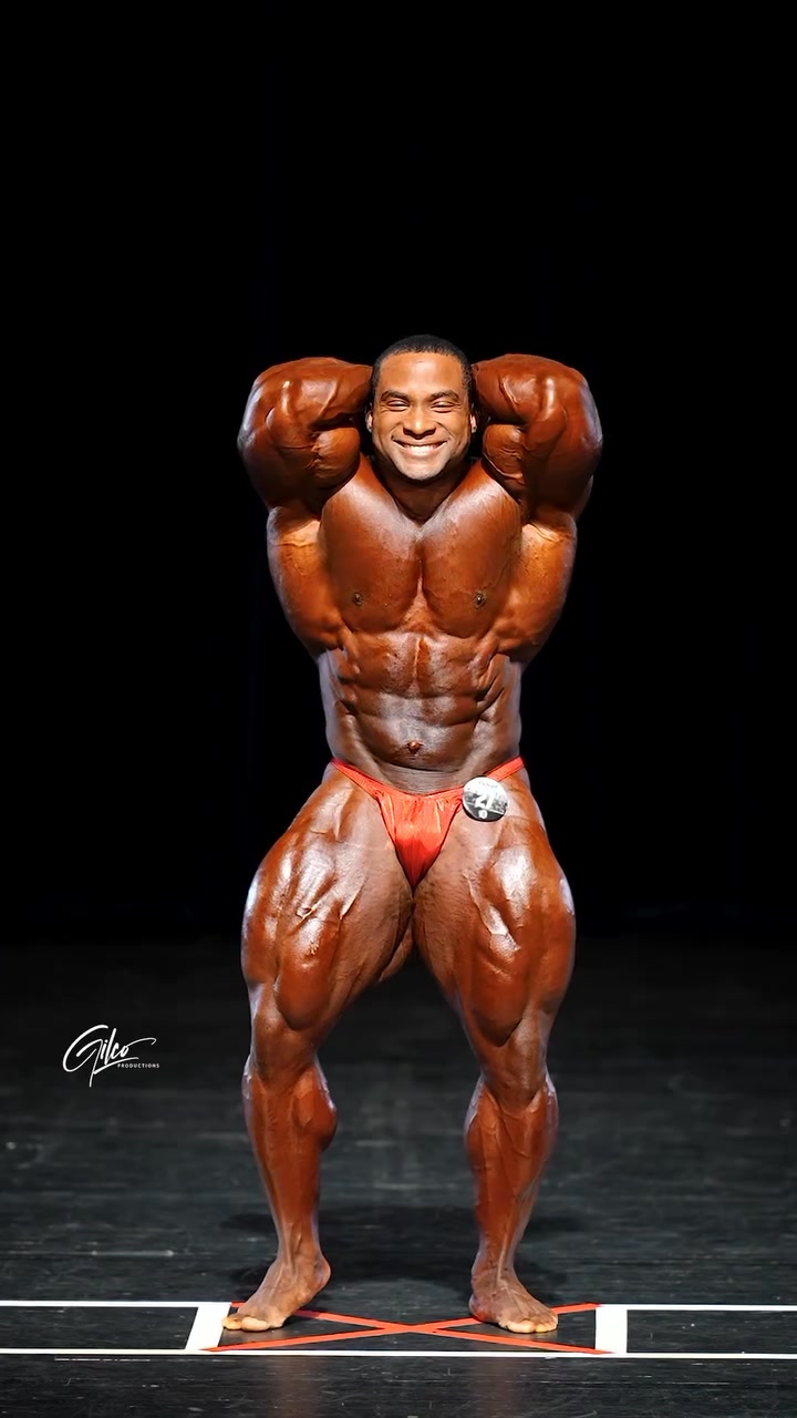 2025 Detroit Pro IFBB Bodybuilding - @carlosthomasjr_ Video by ...