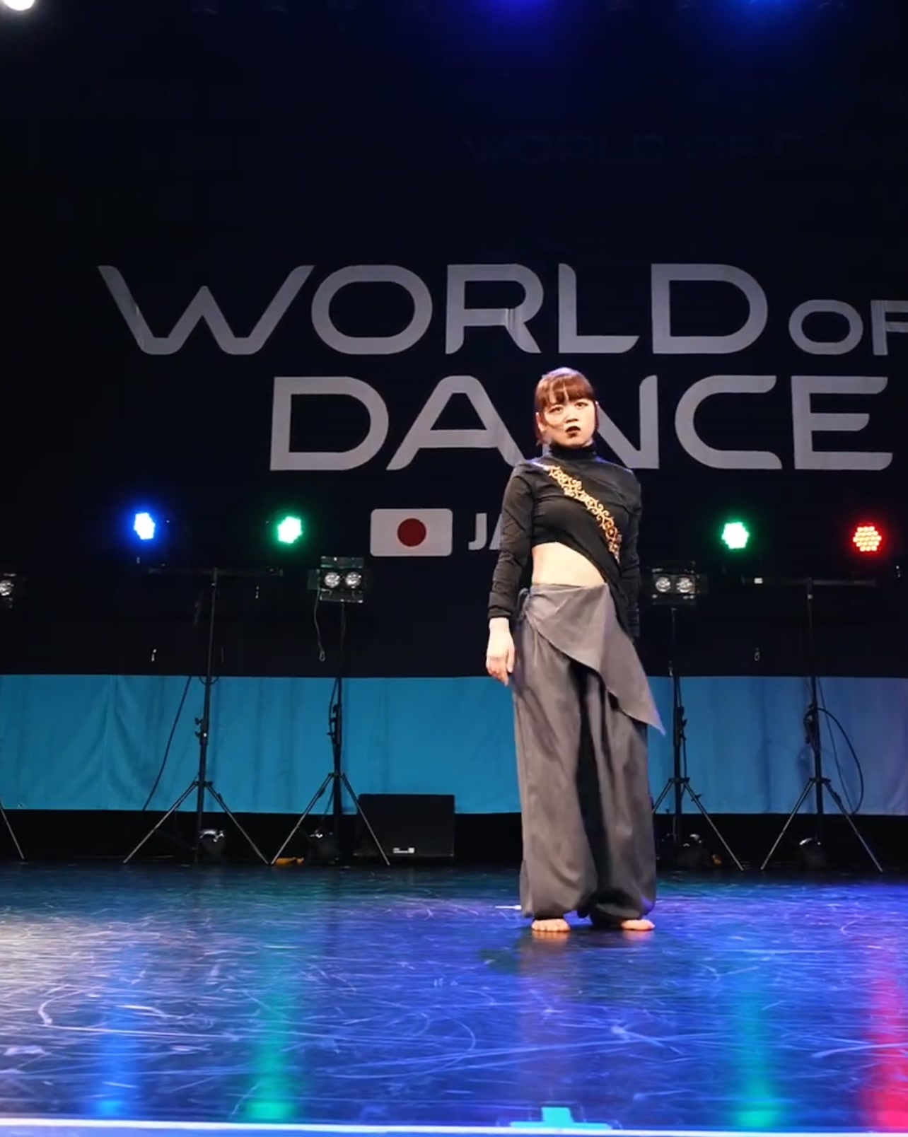 Ruka moves fiercely and shines with bold charisma 👘🔥 1st Place