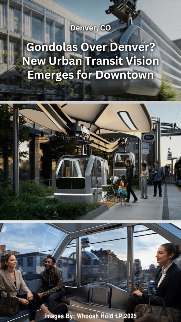 🚠 Gondolas Over Denver? A new proposal aims to radically reshape ...