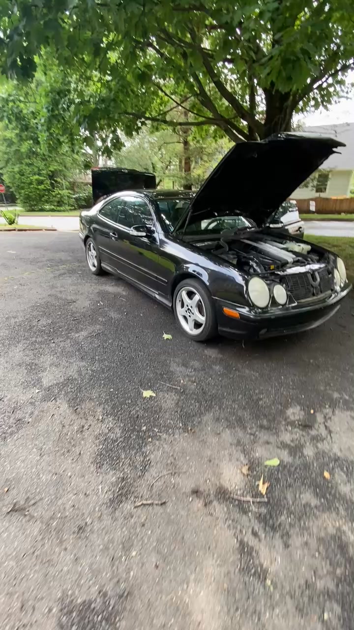 Mercedes Benz S430 W220 Engine Type M113 4.3L V8 275 HP Long Block