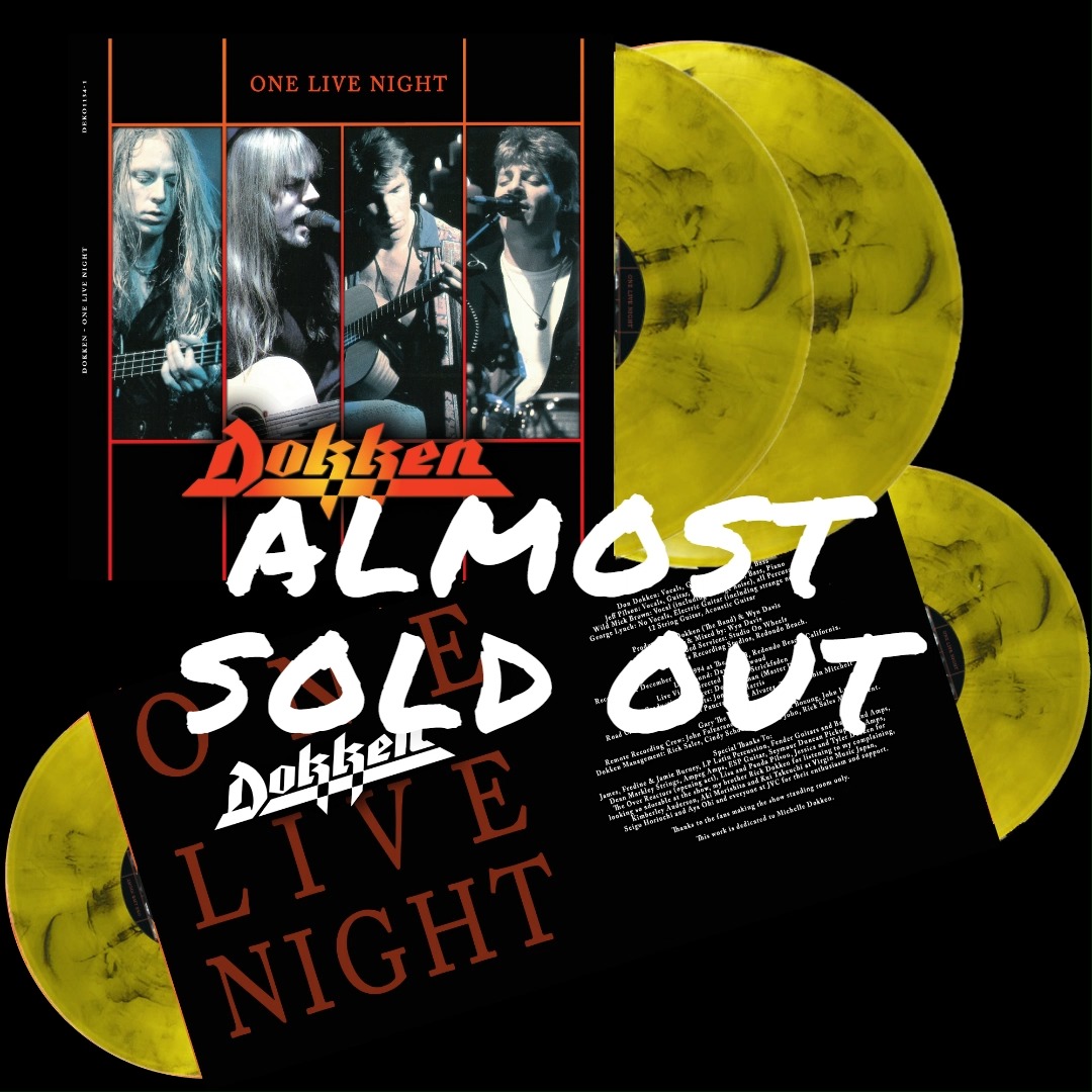 Your Dokken orders are being shipped this week, ever wonder how