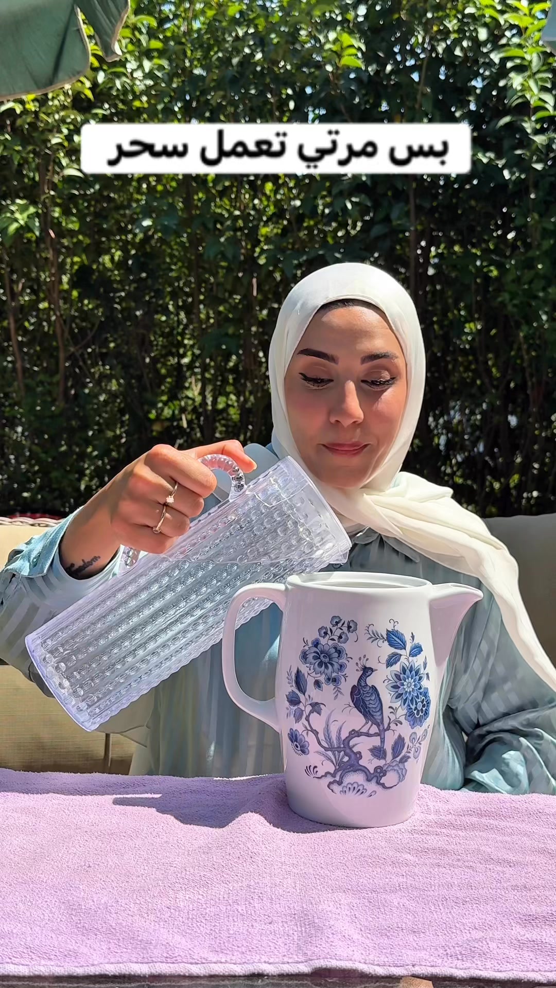 ما توقعنا ردة فعلها🥹 الفيديو الكامل على قناة تيما و رضا #hasanandhawraa ...