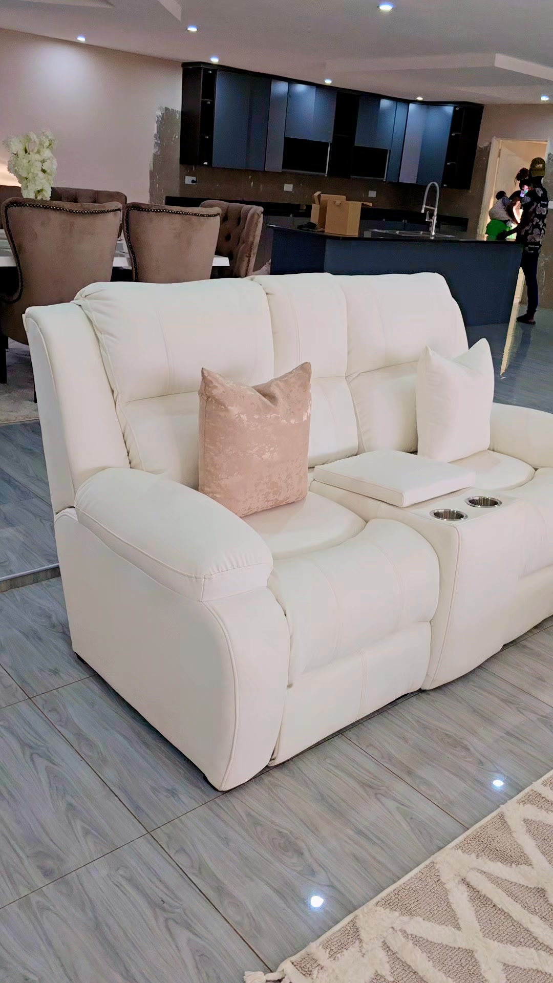 Infinite Interiors