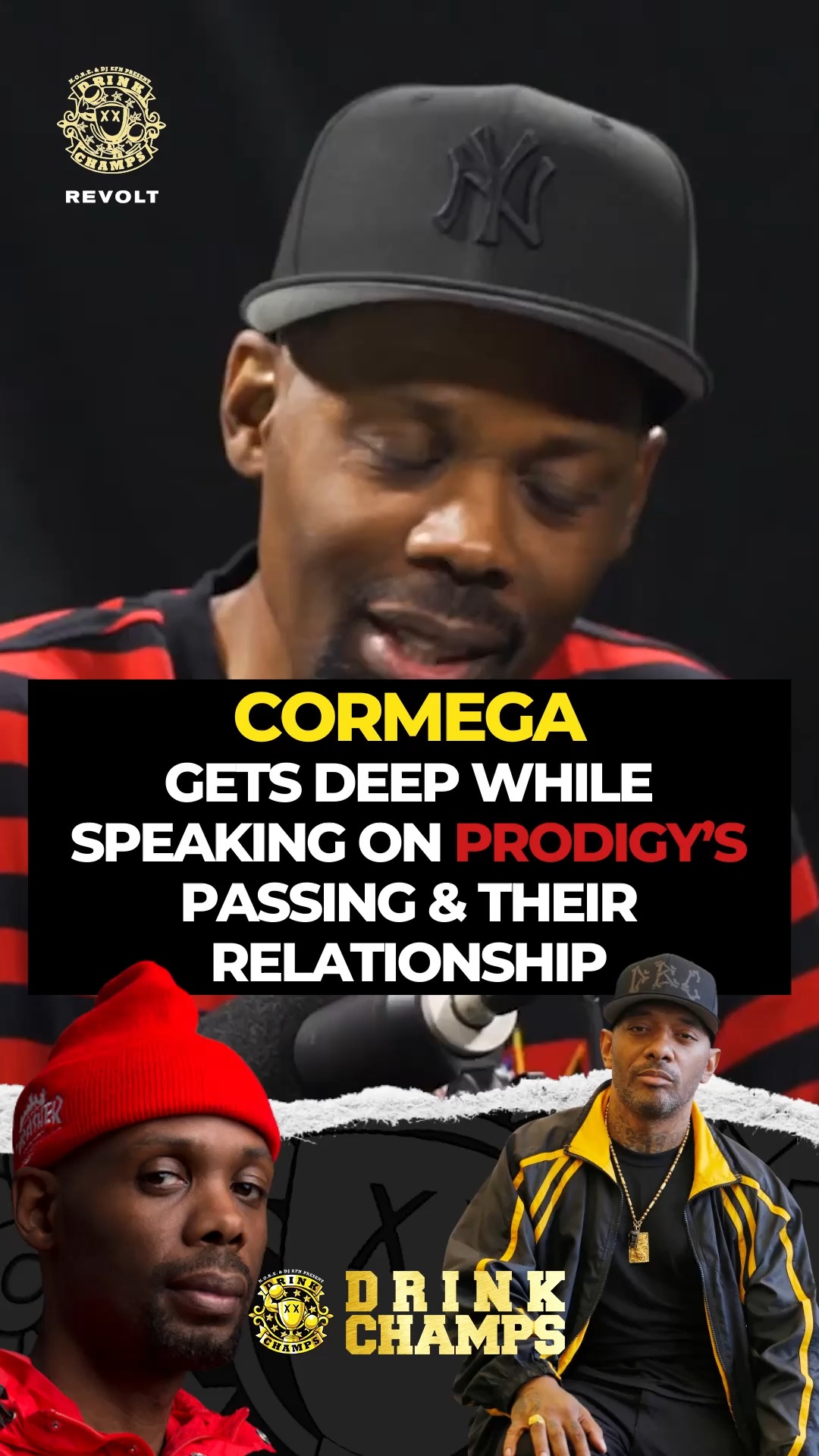 “When ego takes the wheel, you never reach your destination.” Cormega ...