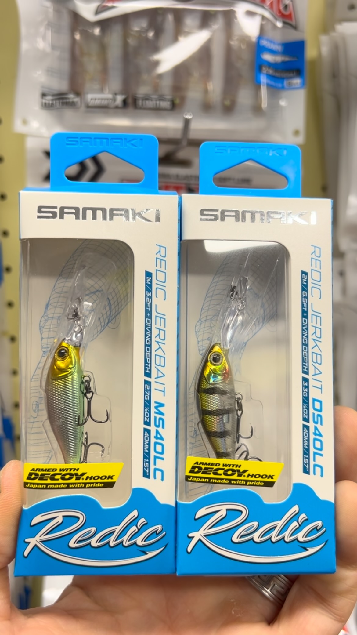 @samakifishing Redic 40 medium and Deep runner in stock at www.fishin ...