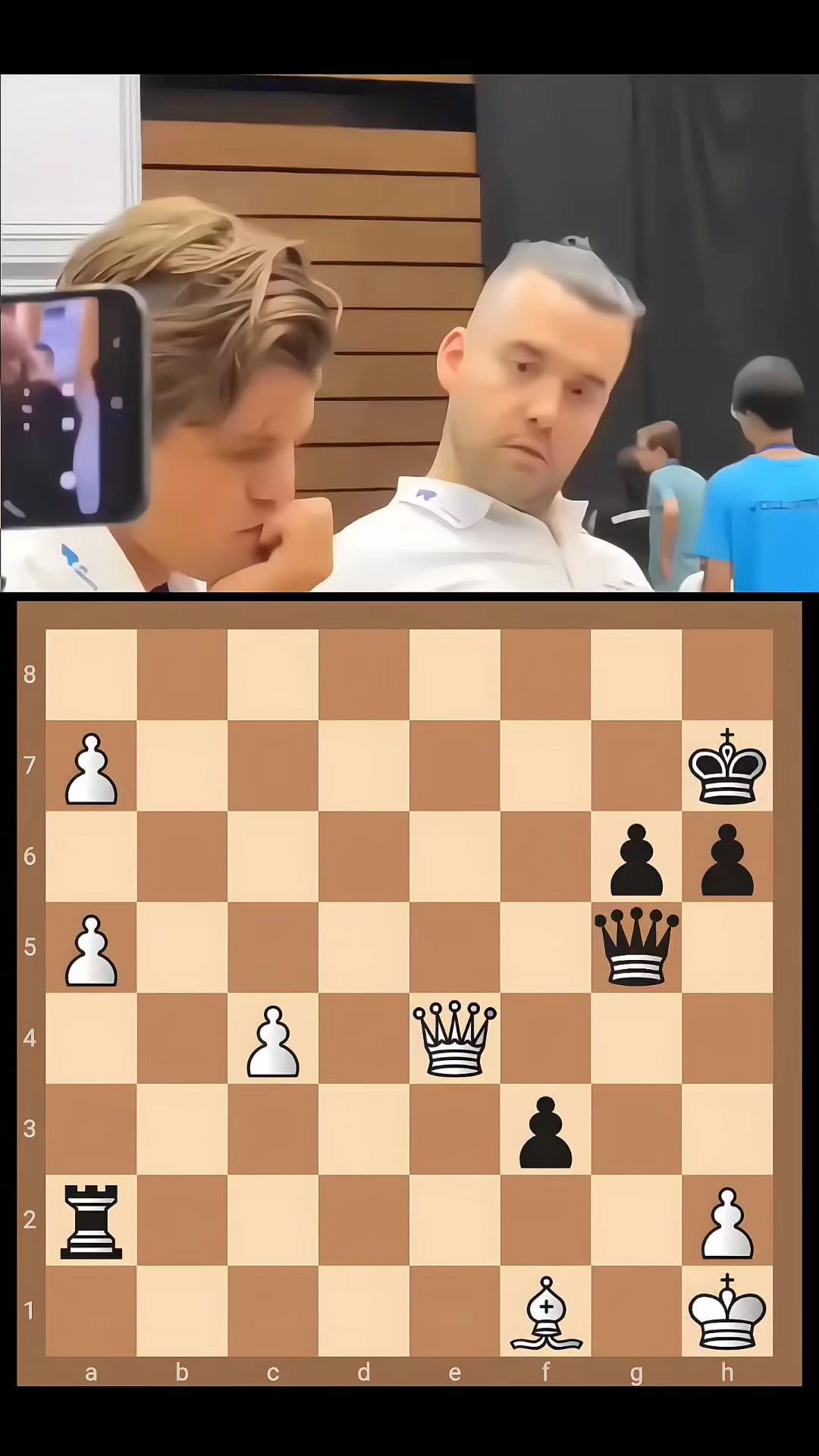 Brilhante - Acabou . . . #chess #chessgame #chessplayer #chessboard # ...
