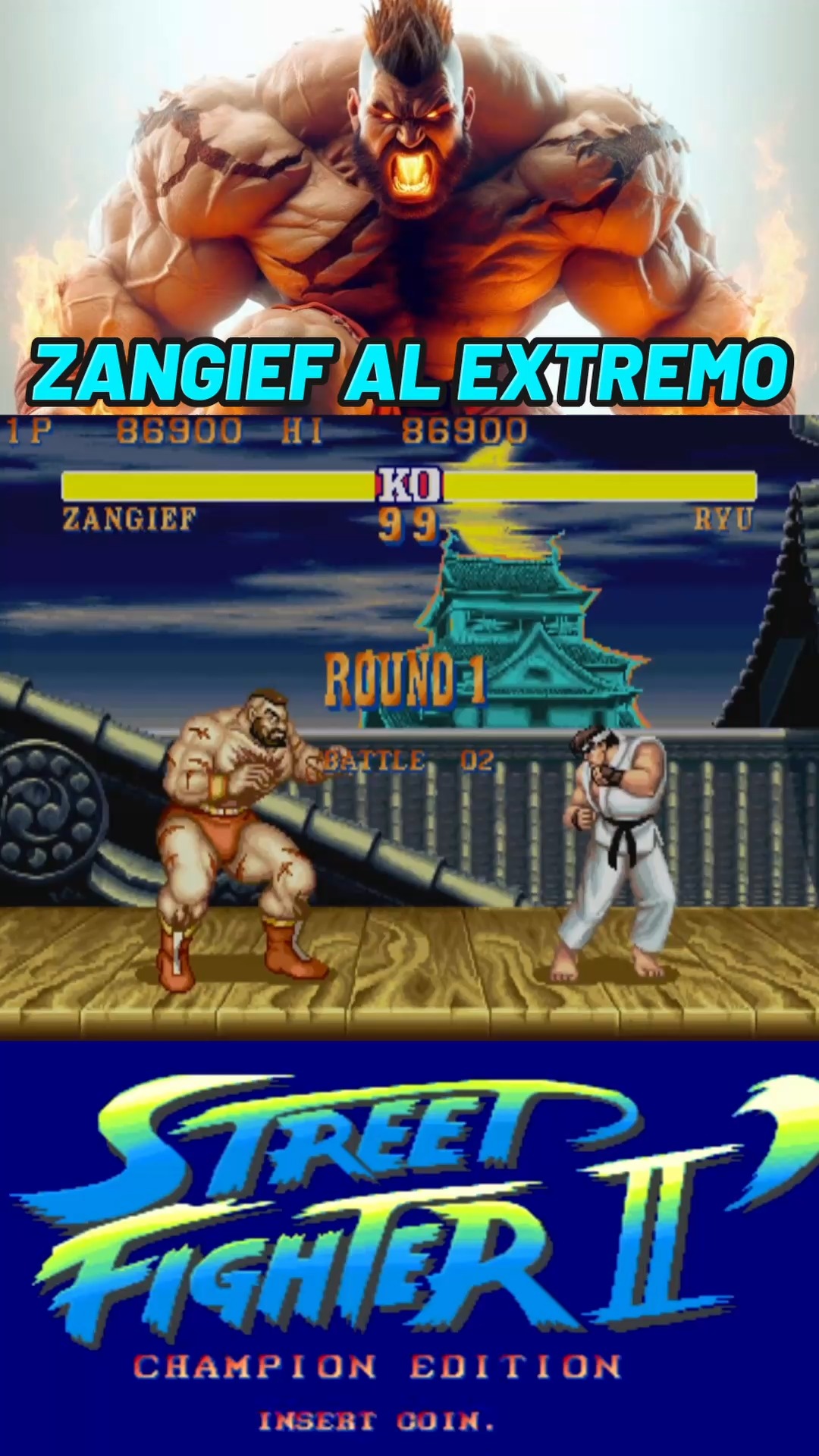 Street fighter II Zangief #videogames #gaming #gamer #retrogames