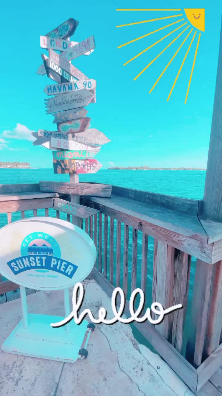 BEAUTIFUL KEY WEST MORNING 🌴☀️ goodmorningkeywest thursdayvibes