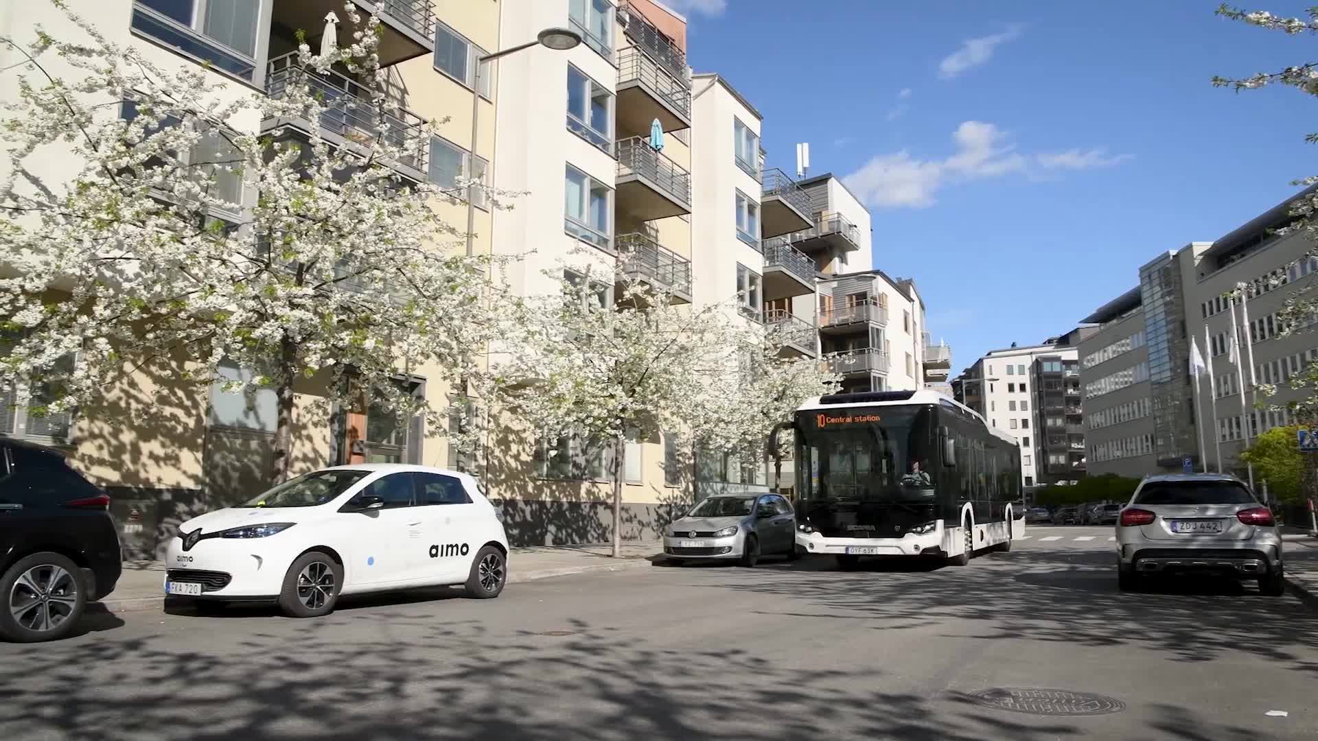 Scania's new bus generation | Interior Design & Driver Area. The new ...