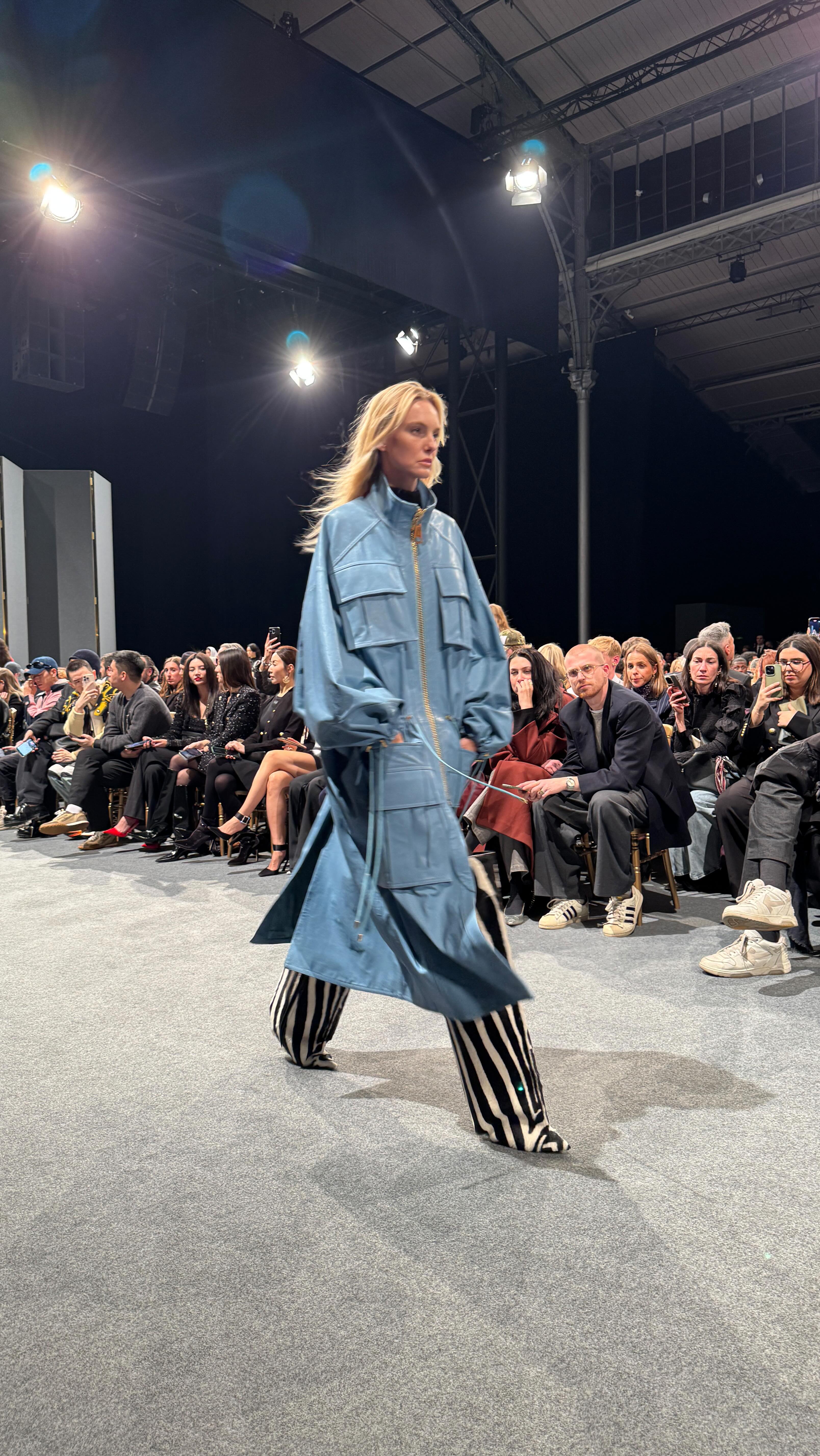 Balmain fall 2025 by Olivier Rousteing “I was known for the