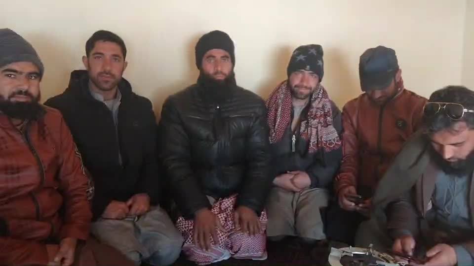 chairman swoc mufti juma wali gave a vedio link message to all of them ...