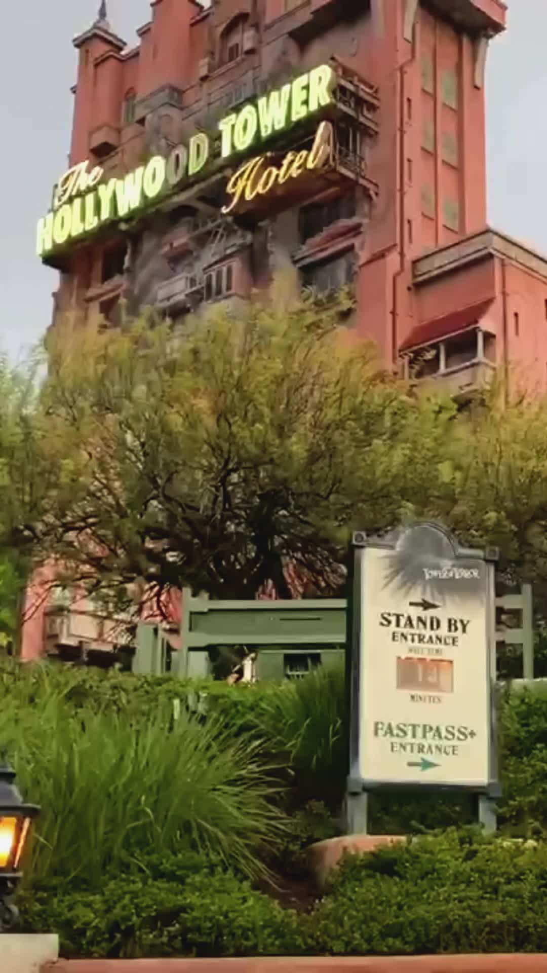 On this day in 1994 Tower of Terror opened in Disneys Hollywood