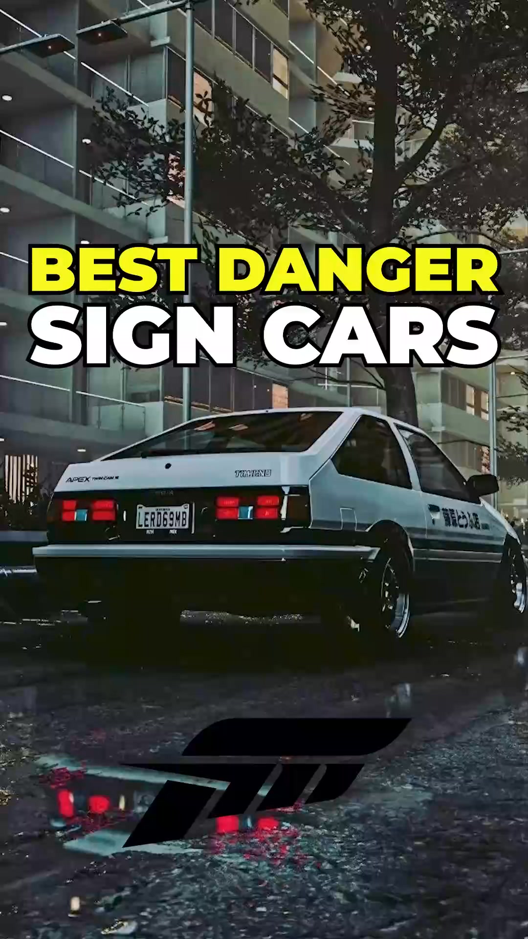 How to achieve high distance in Forza Horizon 6 danger signs?