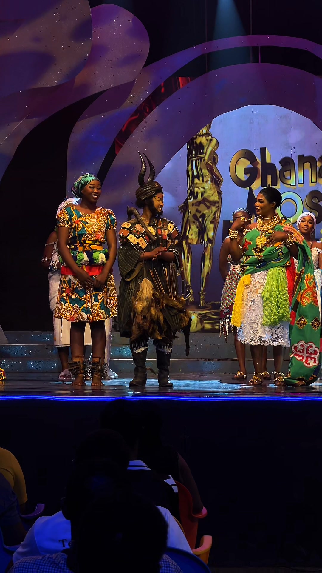 TV3 Ghana - Asakia steals the show! Her powerful showcase... | Facebook