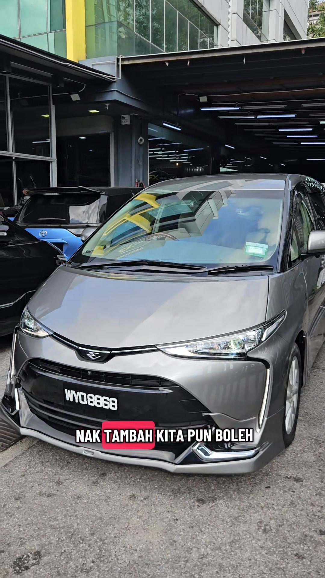 MEMBER MEMBER TOYOTA ESTIMA ACR50 NAK CONVERT MODEL 2017 KELI BODYKIT ...