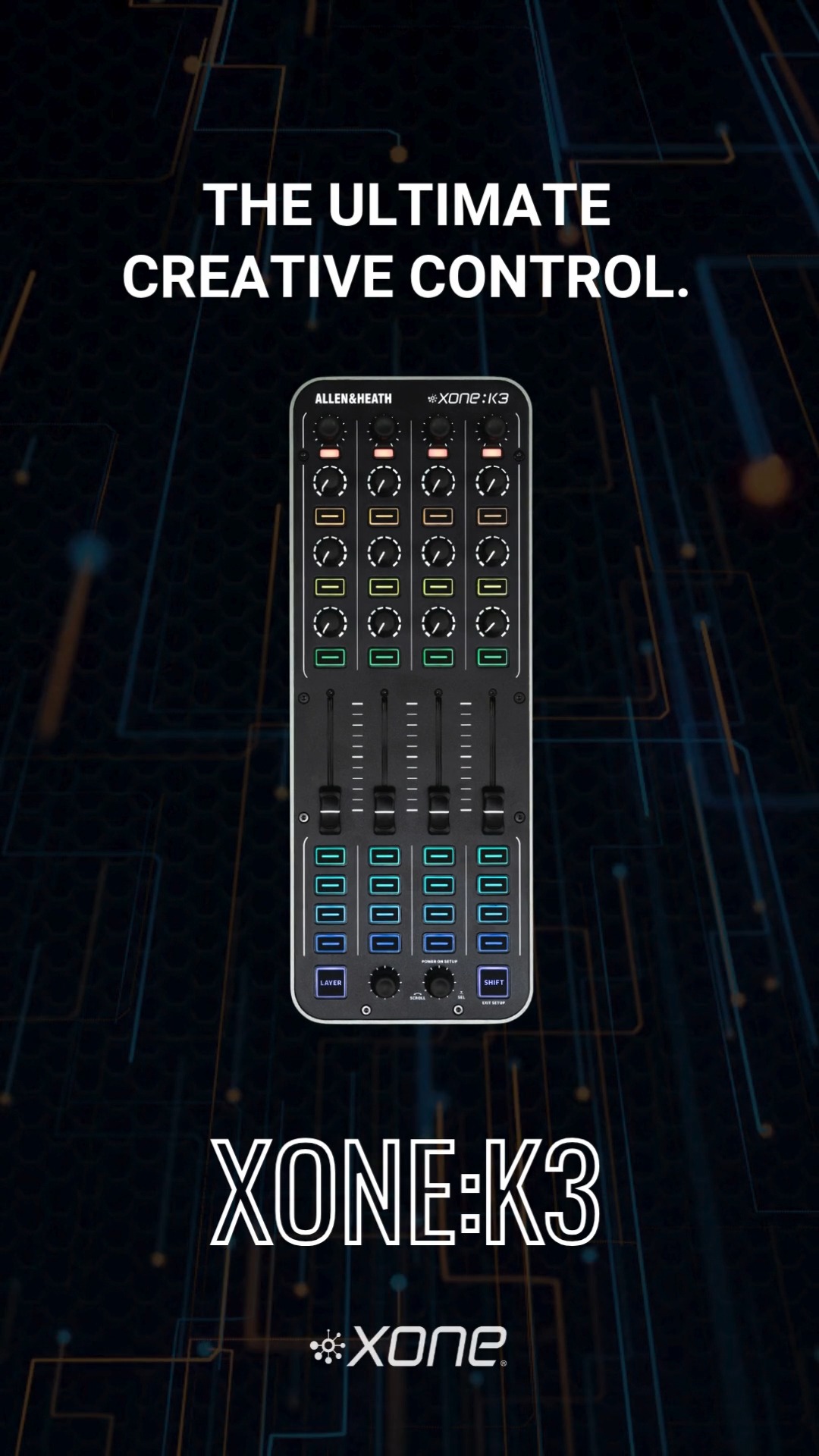 🎛️ Introducing the new XONE:K3 — your next-level command centre for ...