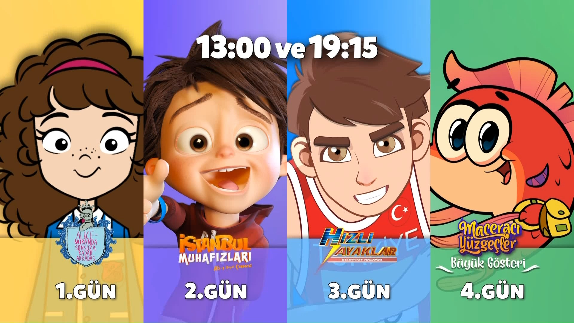 MinikaÇOCUK bayram özel film kuşağında bayram boyunca sevdiğin filmler