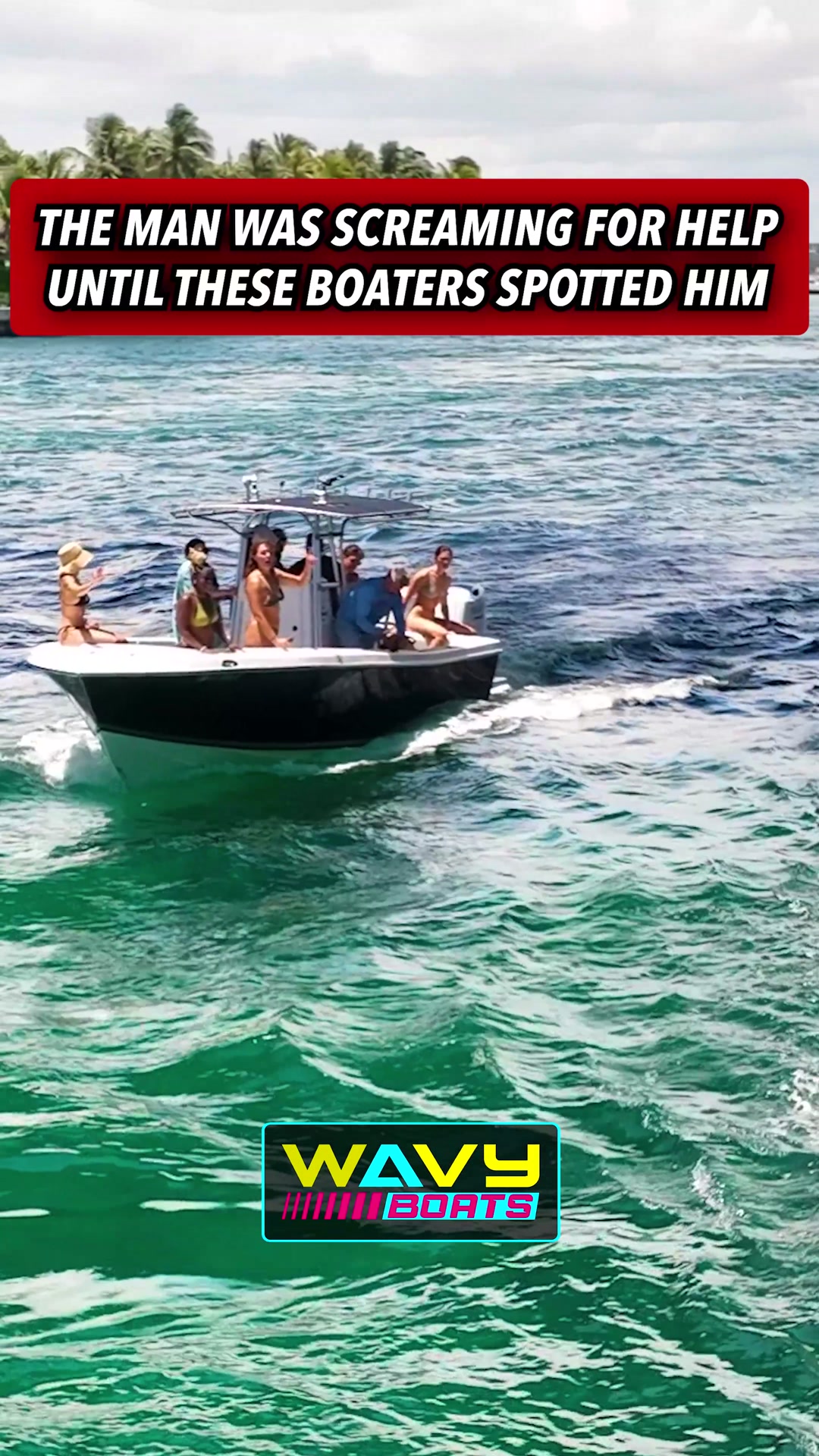 A man goes OVERBOARD while his jet ski spins out of control at Haulover ...