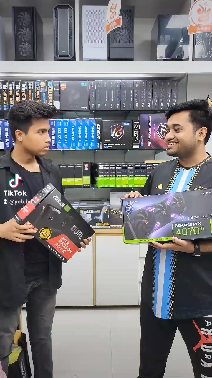 Shahin ft Finixop, AMD, NVIDIA, Intel #StarTechRIGHouse | PC Builder ...