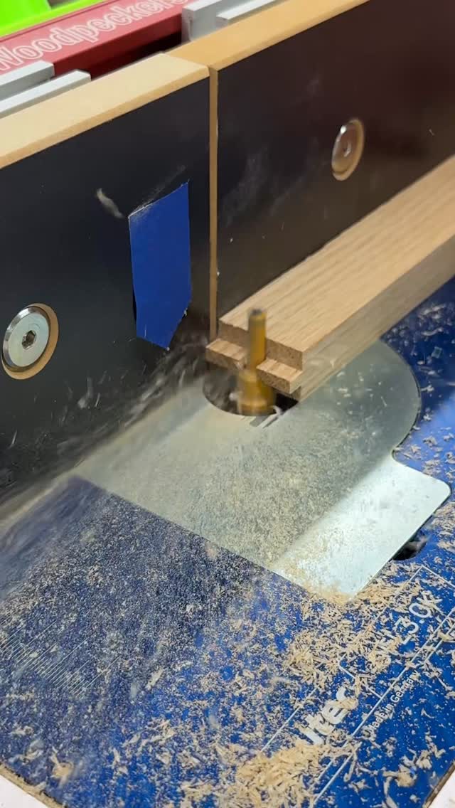 One router bit. Clean, repeatable table clips. 🟩🛠️ The ZeroPlay 2-Step ...