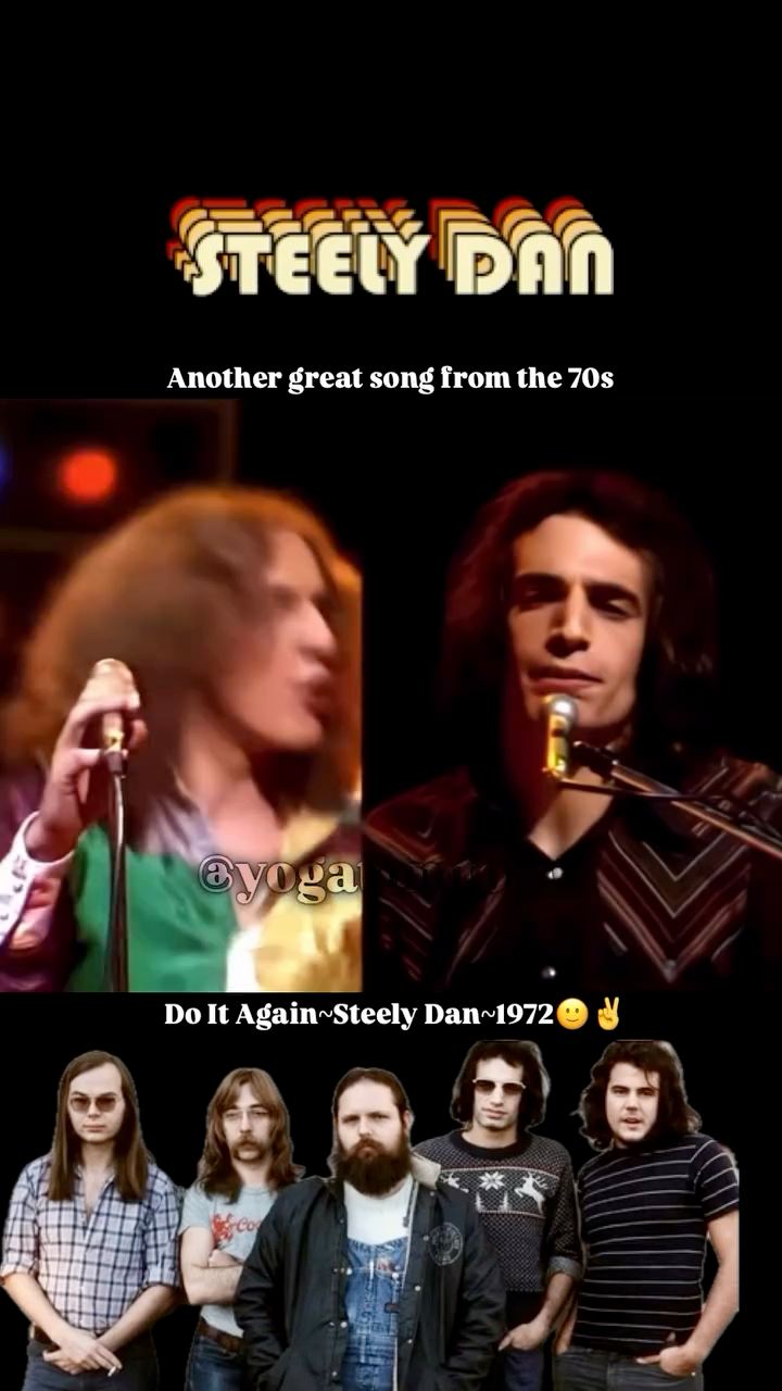 Do It Again~Steely Dan~1972🙂✌️ | Tommy Franklin