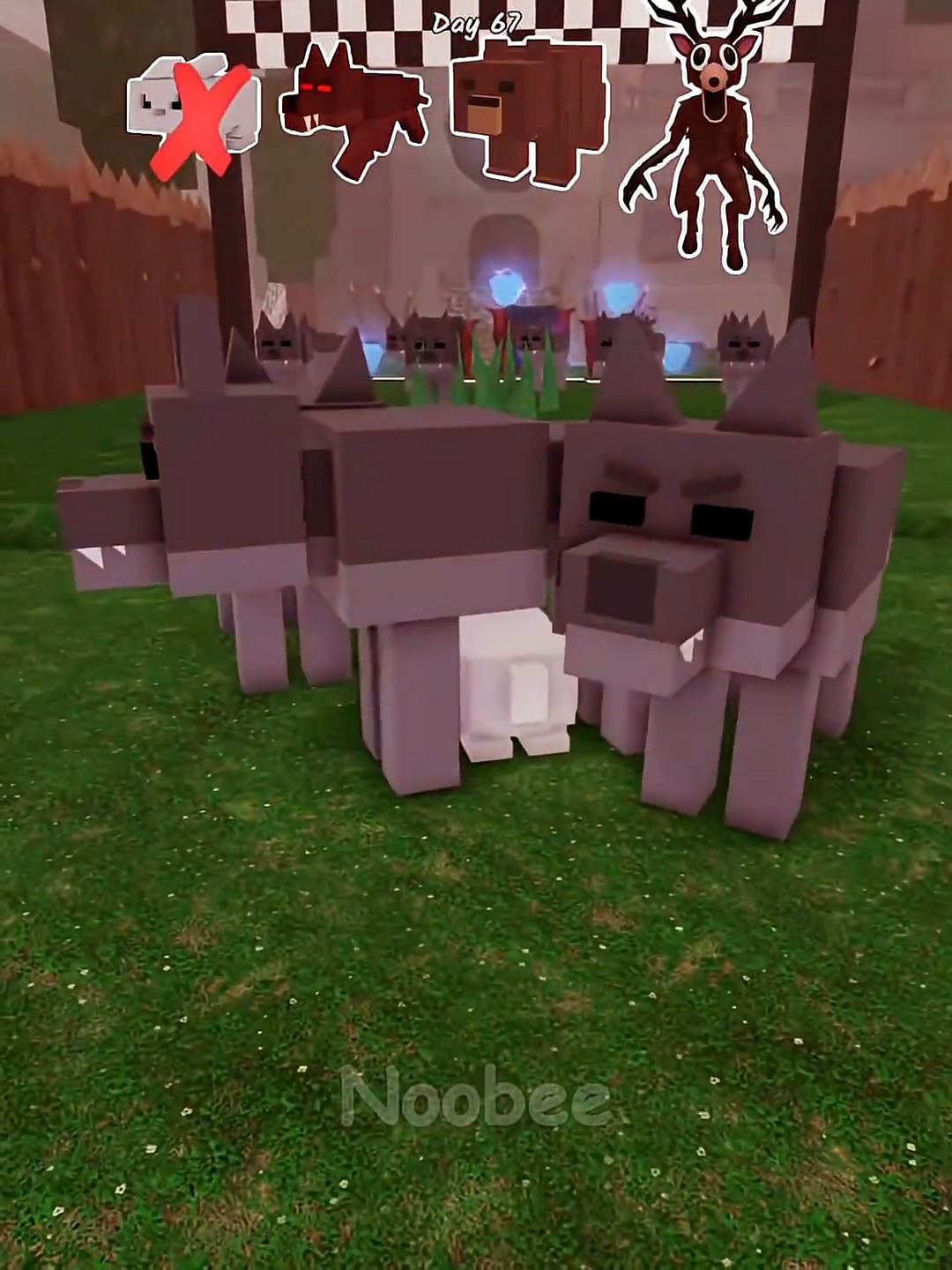 Speed Run To End 😂 #99nightintheforest #roblox | Koopekool FB