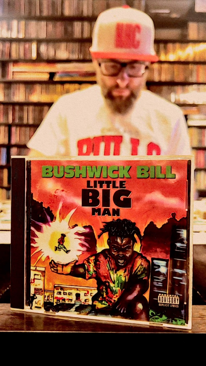 Bushwick Bill - Little Big Man #NowPlaying #hiphopcollector | Hip