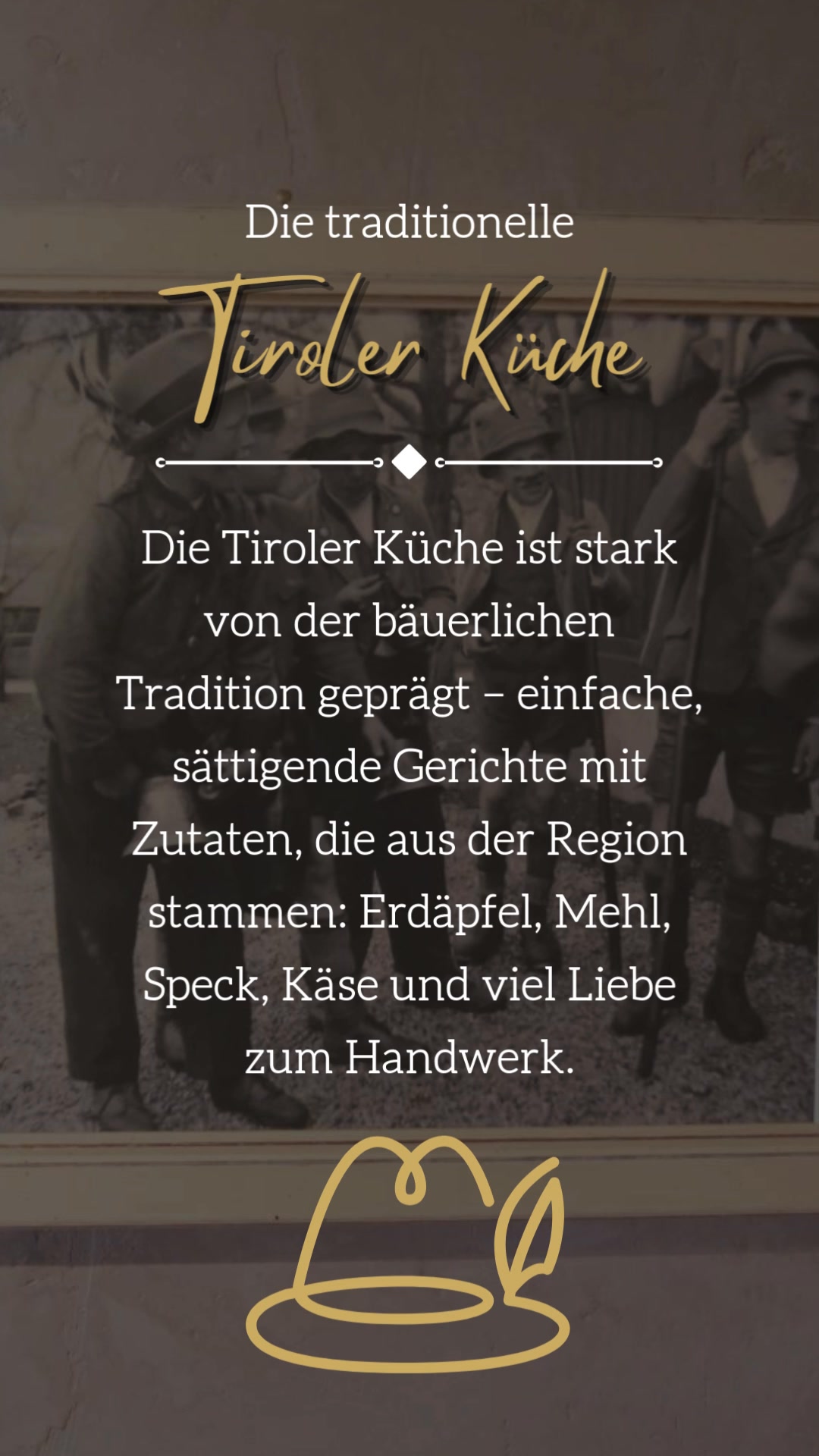 Von der Landwirtschaft direkt auf den Teller: Tiroler Küche voller ...