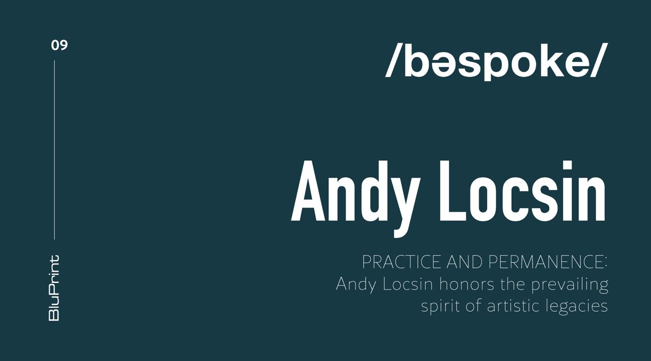 In celebration of BluPrint’s 23rd Anniversary, #AndyLocsin of Leandro V ...