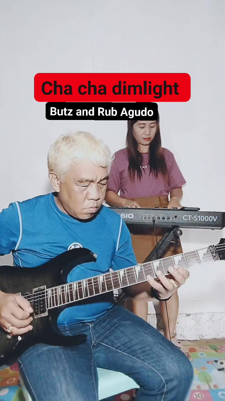Cha cha the dimlight cover by Butz and Ruby Agudo coupleband # ...