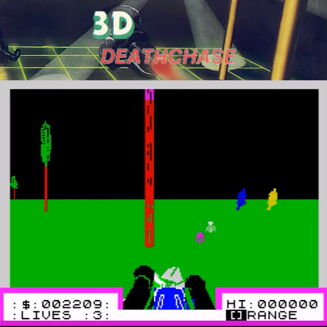 Deathchase is a stone-cold classic, arguably the crown jewel of ZX