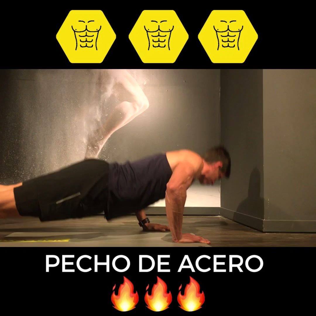 🔥Rutina De Pecho En Casa 💪 Ejercicios Para Los Pectorales 🔥 | 🔴 🔥Rutina ...
