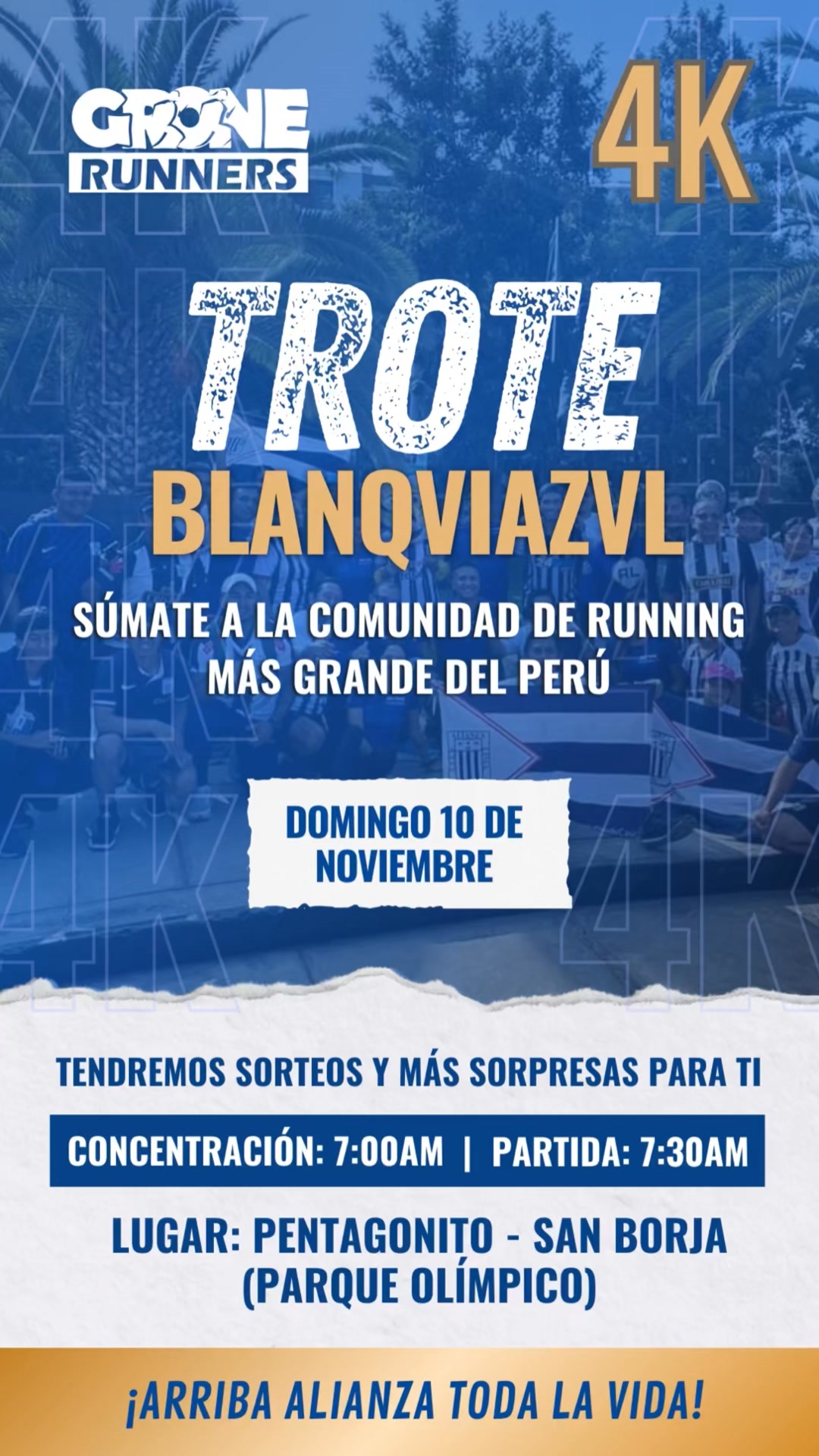 ¿Quieres sumarte a la comunidad de Running más grande del Perú ...