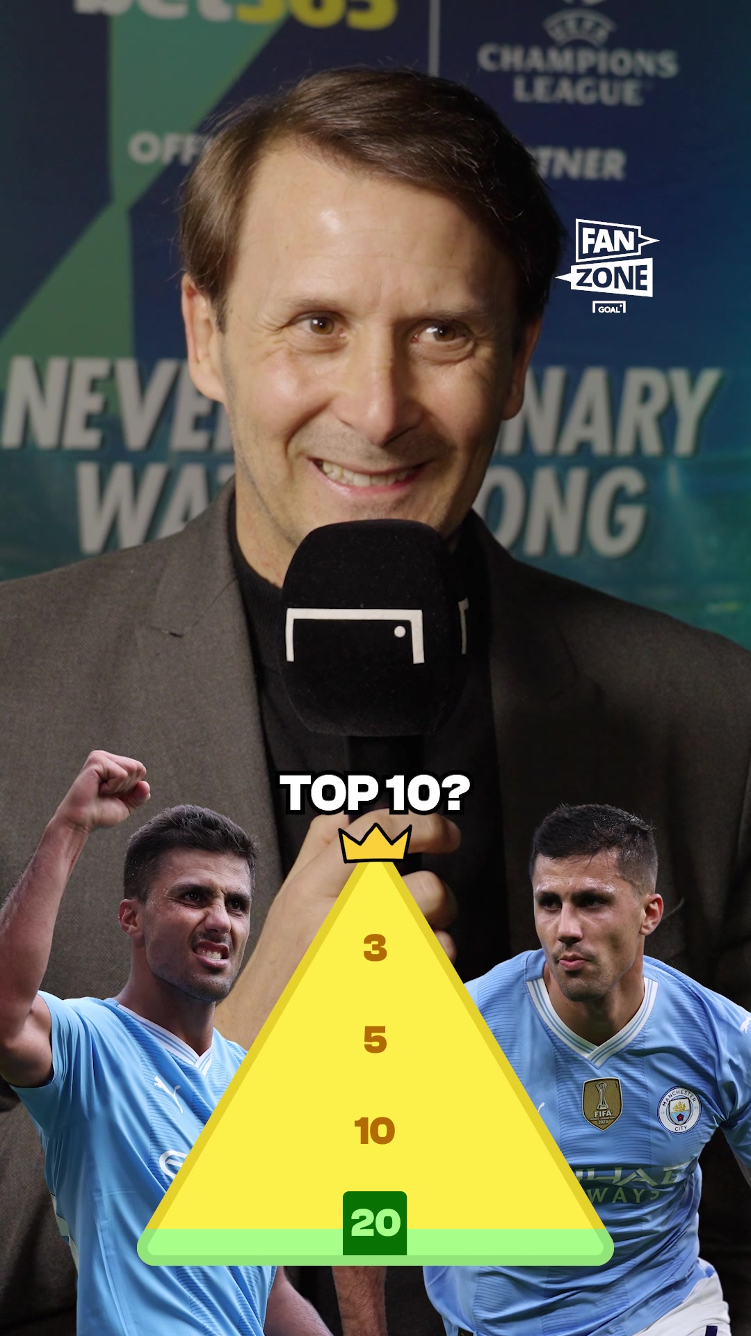 Spain legend Gaizka Mendieta ranks Rodri among the world's best ...