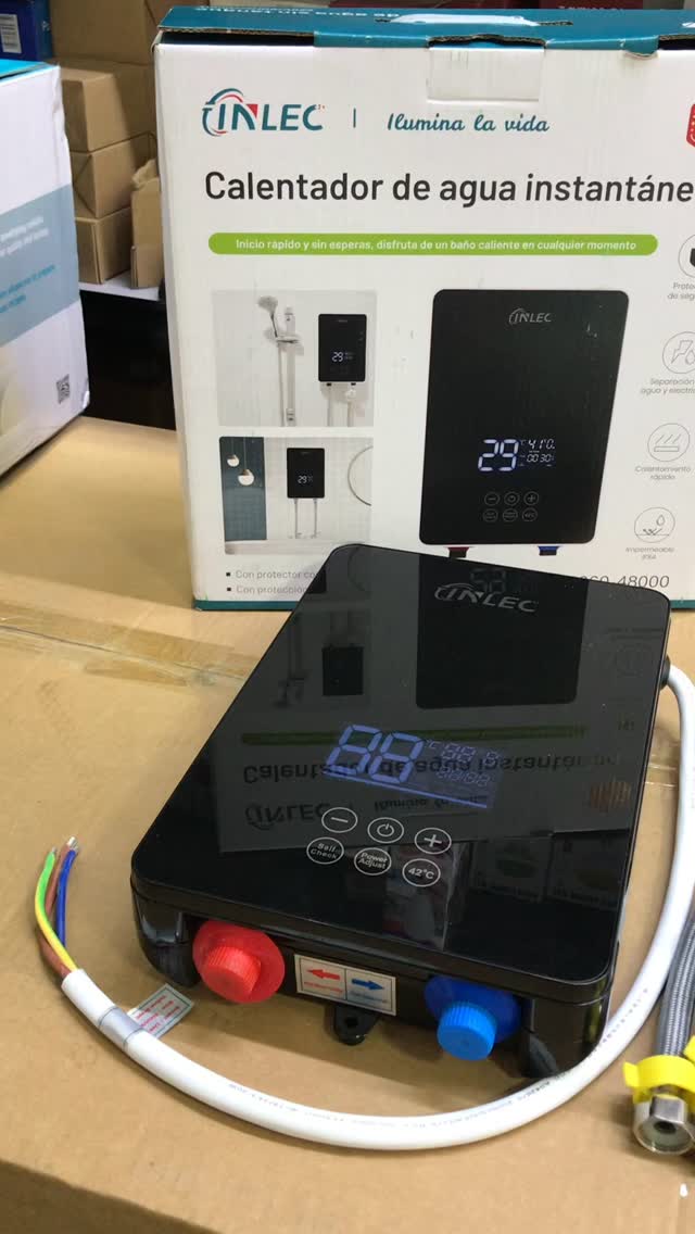 🚿 CALENTADOR INLEC 7000W – RD$3,900 Código: 48000 Potencia de 7000W ...