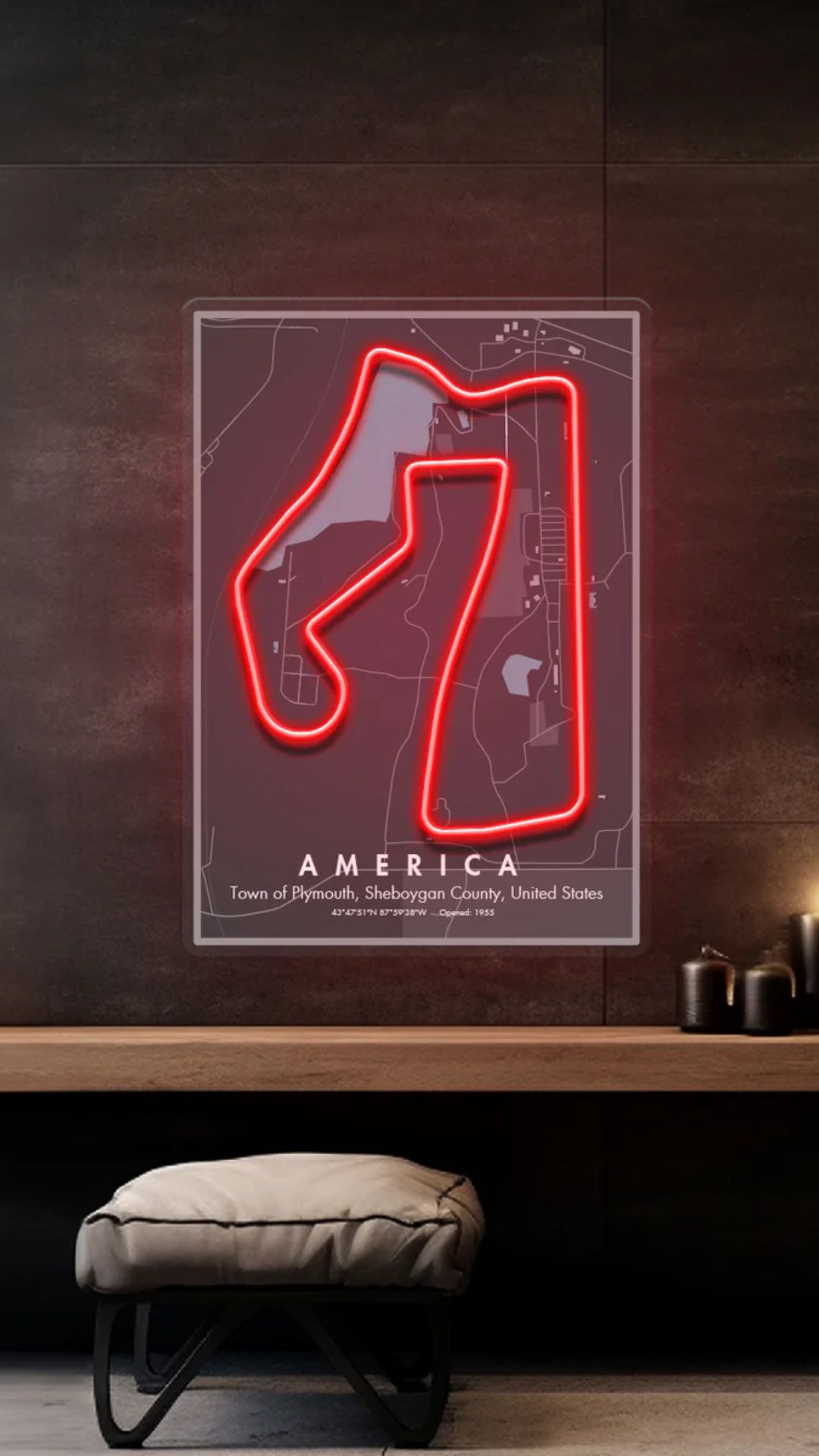 🏎️💨 Bring the racetrack home Light up your space with the Formula F1 ...