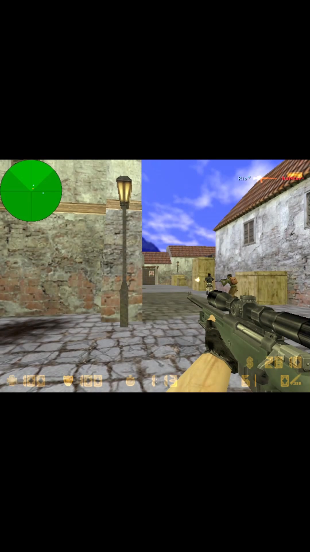 Insane 1v4 AWP clutch on Inferno #cs16 #CounterStrike #cs2 # ...