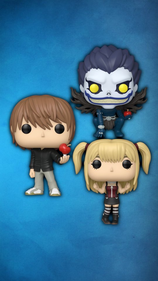 New Death Note Funko Pop First Looks! #deathnote | SkittleRampage