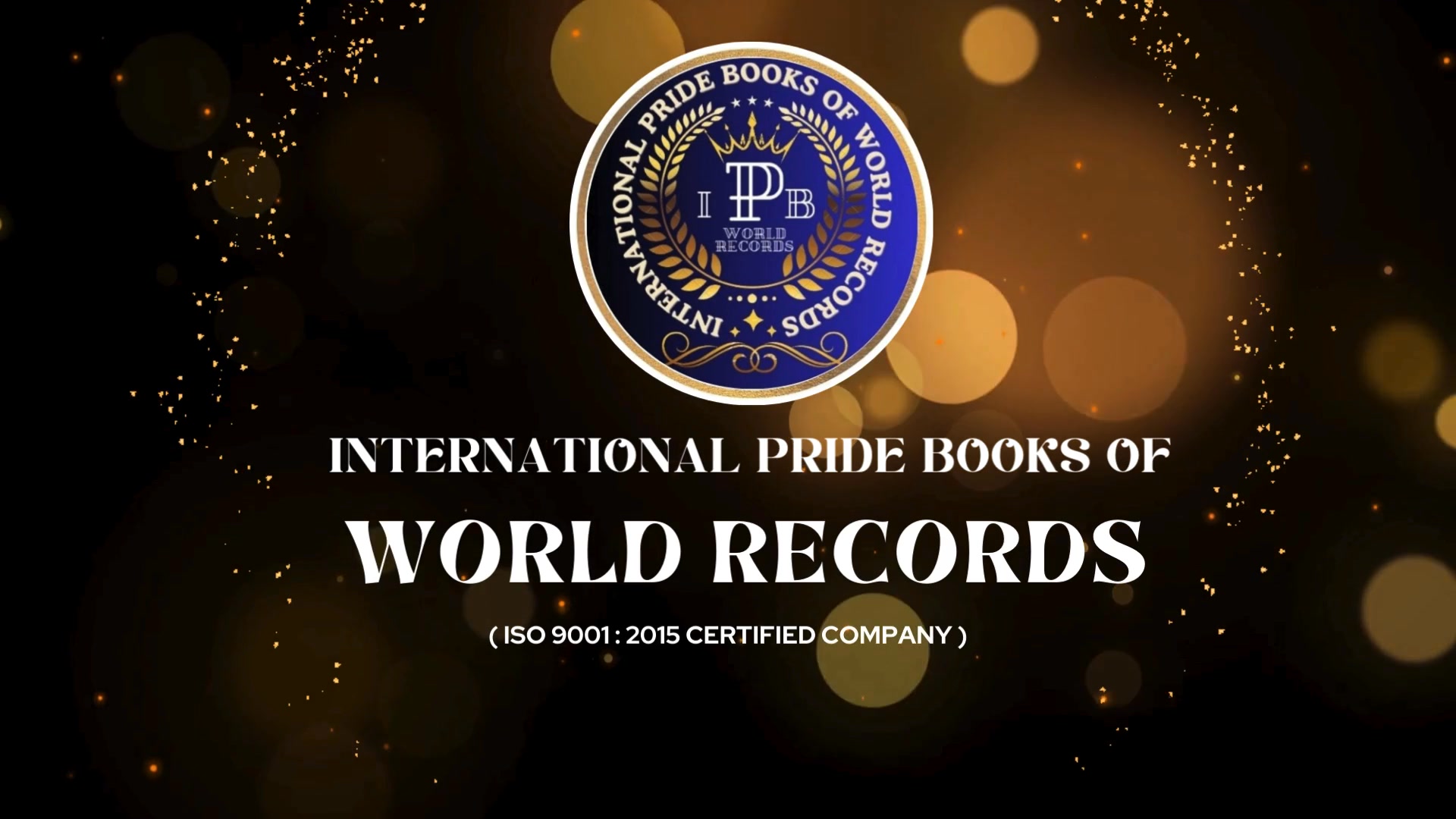 World Book of Records is one of the premier international 