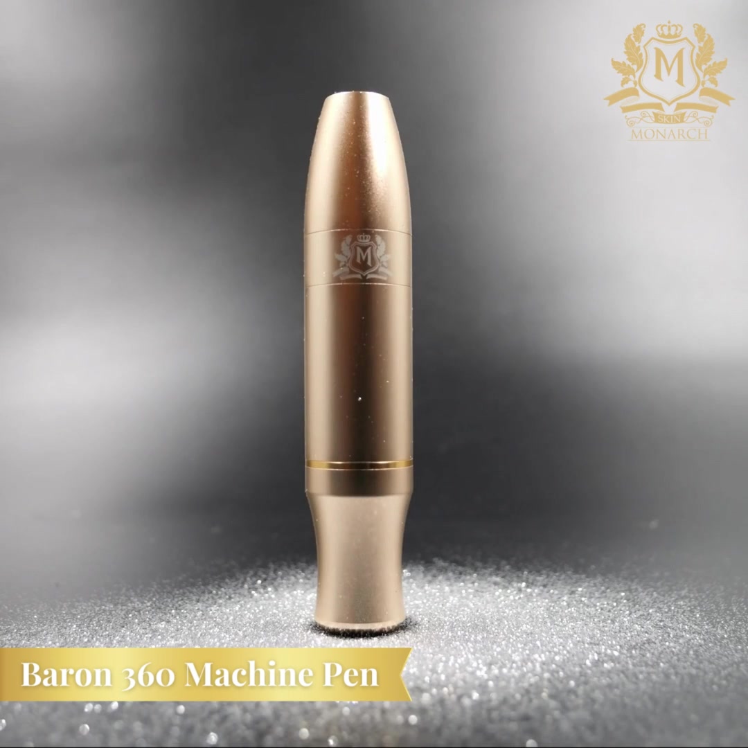 New Skin Monarch Baron 360 Machine Pen colour! ? Perfect for new 