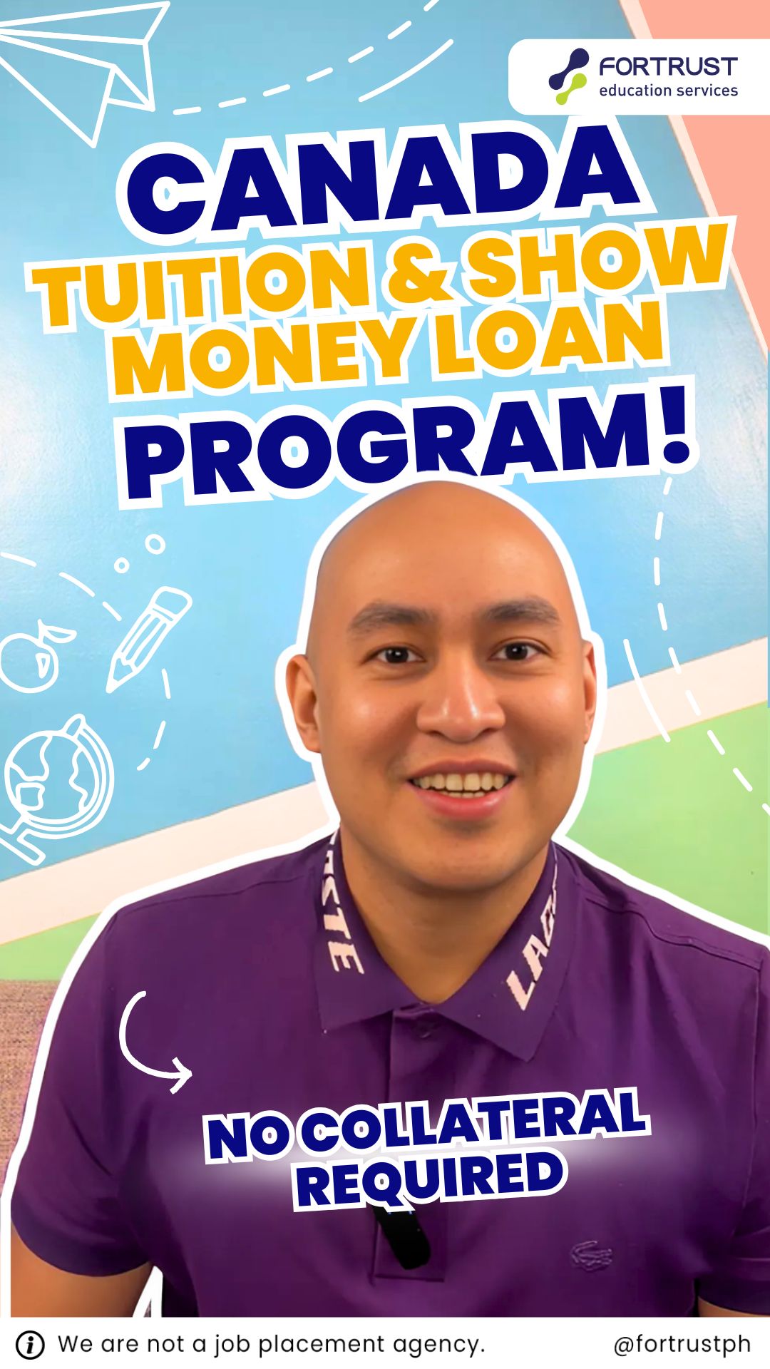 𝐃𝐫𝐞𝐚𝐦𝐢𝐧𝐠 𝐨𝐟 𝐬𝐭𝐮𝐝𝐲𝐢𝐧𝐠 𝐢𝐧 𝐂𝐚𝐧𝐚𝐝𝐚... - Fortrust Education PH | Facebook