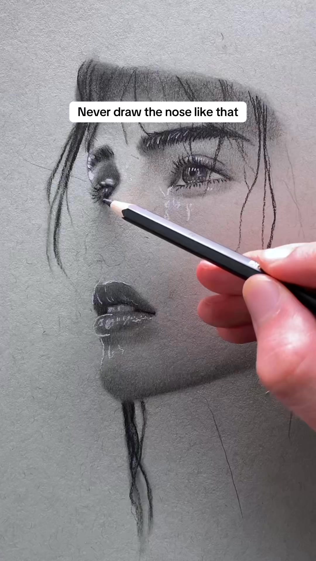 How to Draw Nose #drawingtutorial #howtodraw #pencildrawing ...