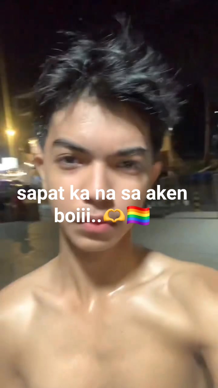 Ikaw lang ang mamahalin ko. 🫶🏳️‍🌈 | James Paul Sumandig